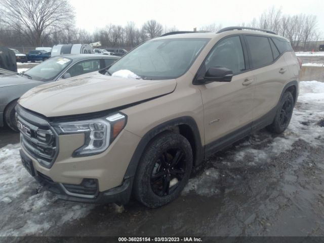 3GKALYEVXNL217410 GMC Terrain At4