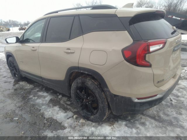 3GKALYEVXNL217410 GMC Terrain At4