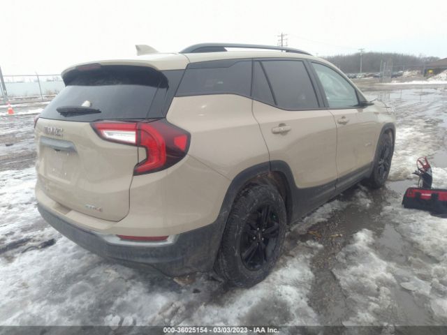 3GKALYEVXNL217410 GMC Terrain At4