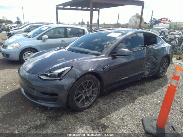 Tesla Model 3 Standard Range Plus 2021 5YJ3E1EA8MF940060 Image 2