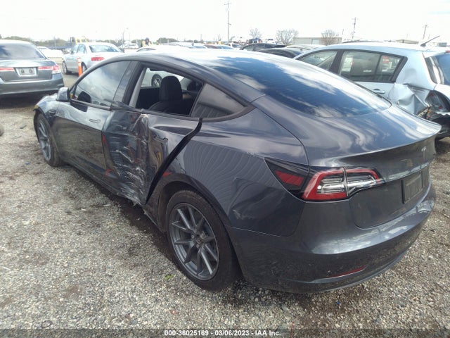 Tesla Model 3 Standard Range Plus 2021 5YJ3E1EA8MF940060 Image 3