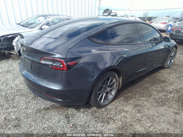 Tesla Model 3 Standard Range Plus 2021 5YJ3E1EA8MF940060 Image 4