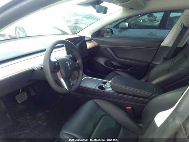 Tesla Model 3 Standard Range Plus 2021 5YJ3E1EA8MF940060 Image 5