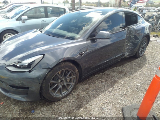 Tesla Model 3 Standard Range Plus 2021 5YJ3E1EA8MF940060 Image 6