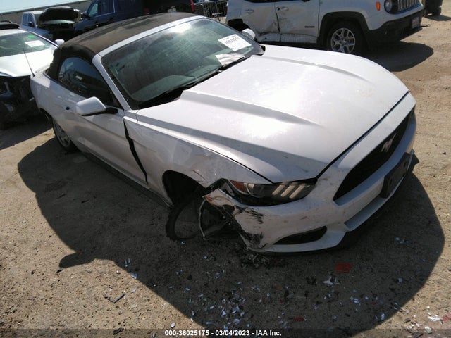 2015 FORD MUSTANG V6 VIN: 1FATP8EM5F5427355