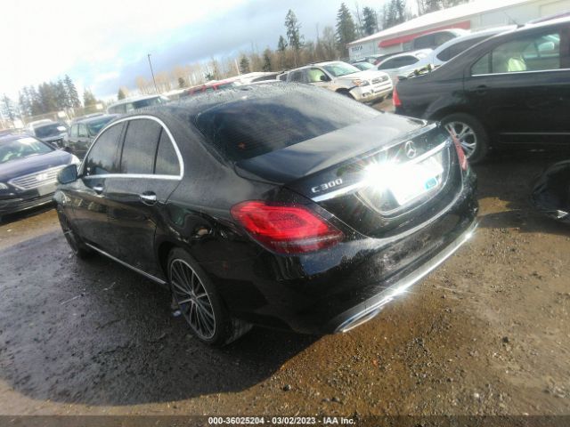 W1KWF8DB9MR628553 Mercedes-Benz C-class C 300