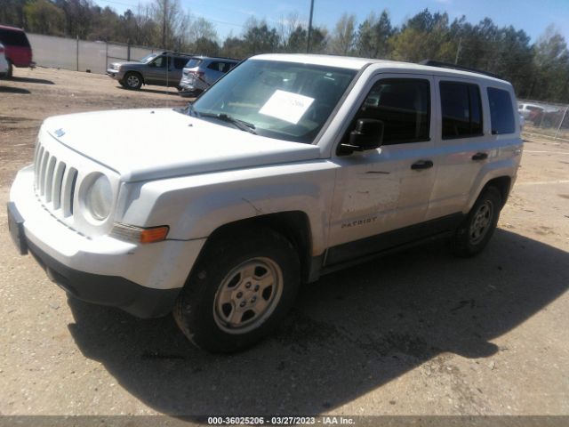 1C4NJPBB7GD774338 Jeep Patriot Sport