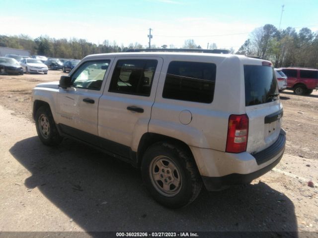 1C4NJPBB7GD774338 Jeep Patriot Sport
