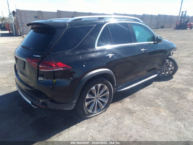 2020 MERCEDES-BENZ GLE GLE 350 VIN: 4JGFB4KB2LA192705