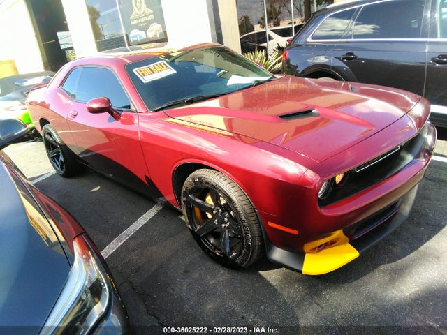Dodge Challenger R/t 2018 2C3CDZBTXJH269296 Image 1