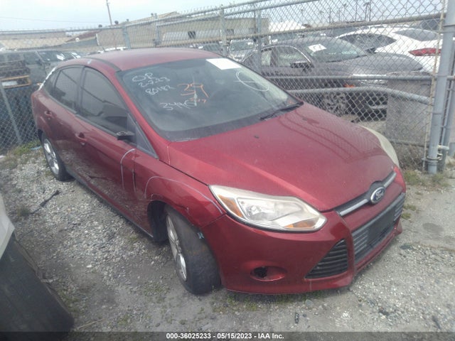 Ford FOCUS SE 2014 1FADP3F28EL453446 Image 1