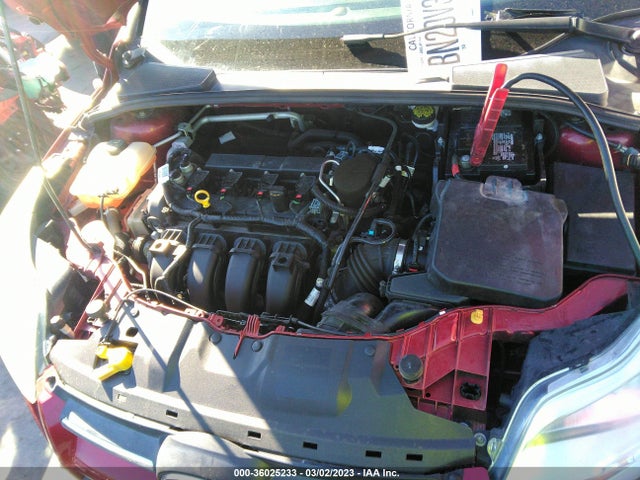 Ford FOCUS SE 2014 1FADP3F28EL453446 Image 10