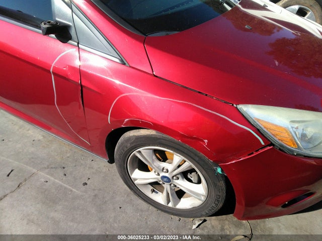 Ford FOCUS SE 2014 1FADP3F28EL453446 Image 12