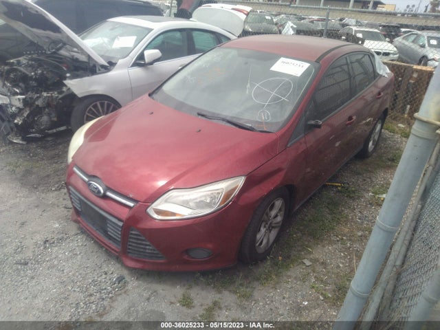 Ford FOCUS SE 2014 1FADP3F28EL453446 Image 2