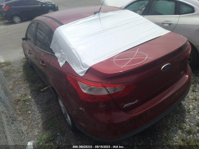Ford FOCUS SE 2014 1FADP3F28EL453446 Image 3
