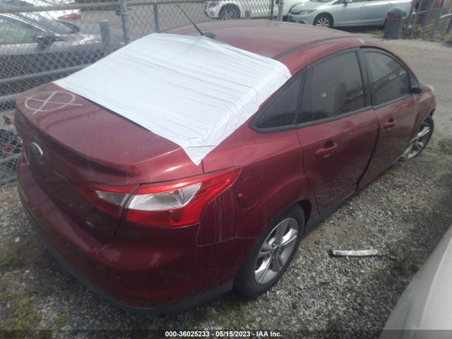 Ford FOCUS SE 2014 1FADP3F28EL453446 Image 4