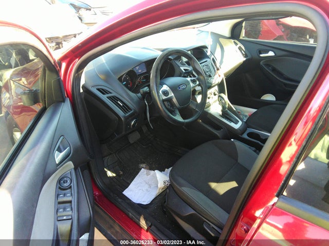 Ford FOCUS SE 2014 1FADP3F28EL453446 Image 5