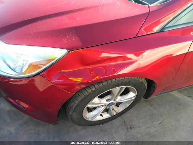 Ford FOCUS SE 2014 1FADP3F28EL453446 Image 6