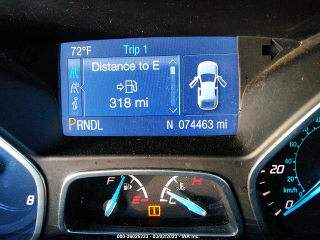 Ford FOCUS SE 2014 1FADP3F28EL453446 Image 7