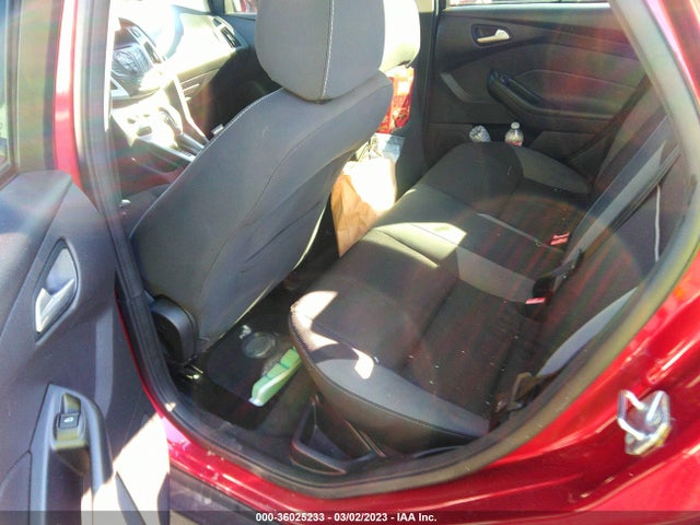 Ford FOCUS SE 2014 1FADP3F28EL453446 Image 8
