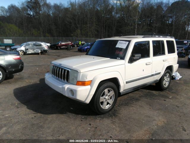 1J8HH48K77C695054 Jeep Commander Sport
