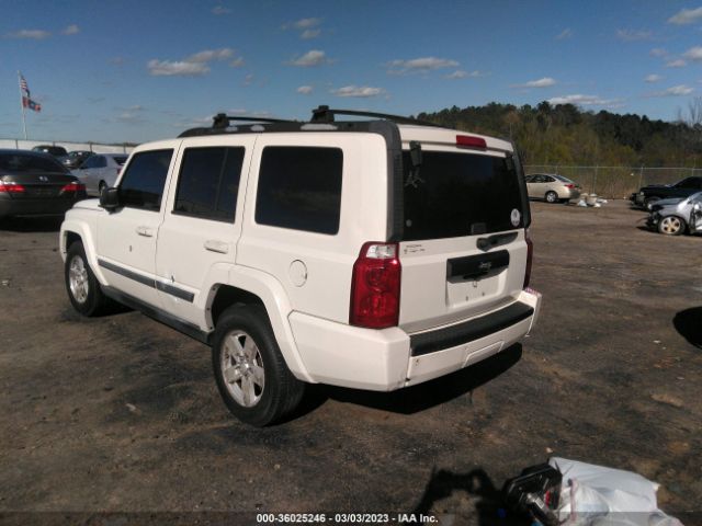 1J8HH48K77C695054 Jeep Commander Sport