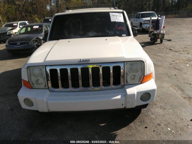 1J8HH48K77C695054 Jeep Commander Sport