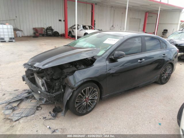 3KPF44AC8ME417524 KIA FORTE GT