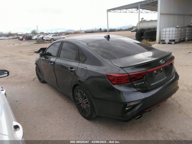 3KPF44AC8ME417524 KIA FORTE GT