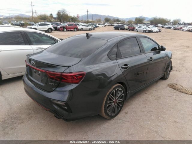 3KPF44AC8ME417524 KIA FORTE GT