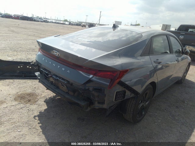 Hyundai ELANTRA SEL 2022 KMHLS4AG3NU318829 Image 6
