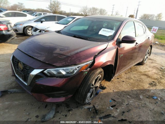 3N1AB8CV1LY259775 Nissan SENTRA SV