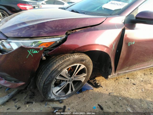 3N1AB8CV1LY259775 Nissan SENTRA SV