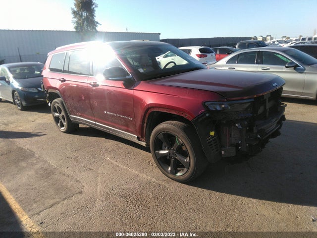 2021 Jeep Grand Cherokee, VIN: 1C4RJJBG3M8136540