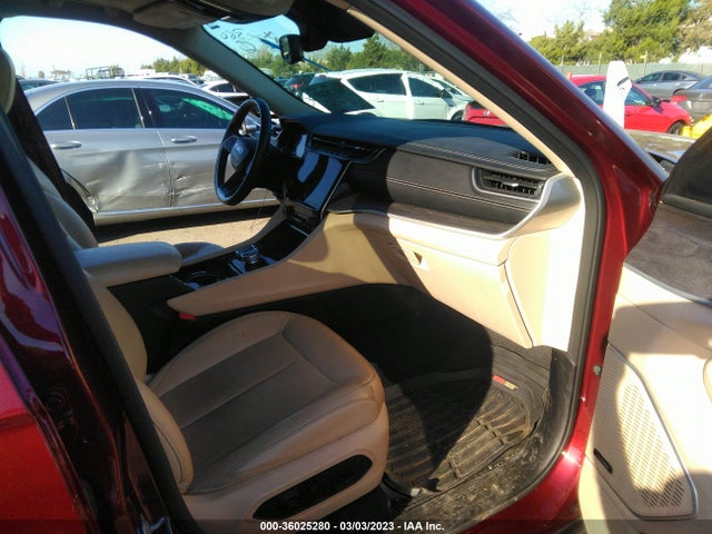 2021 Jeep Grand Cherokee, VIN: 1C4RJJBG3M8136540