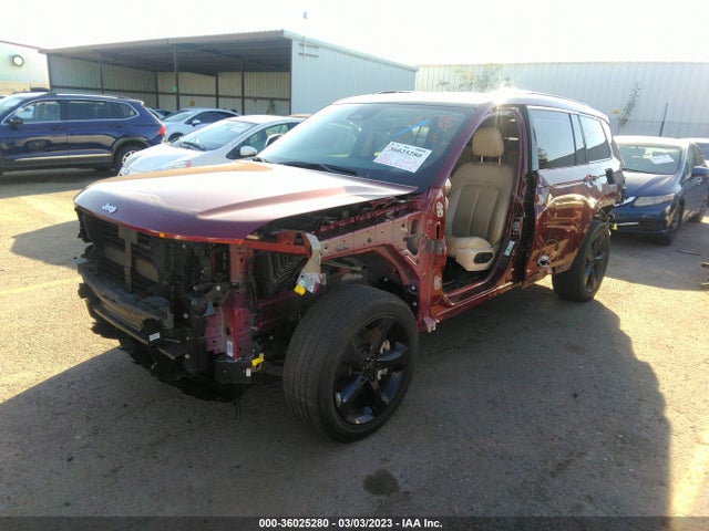 2021 Jeep Grand Cherokee, VIN: 1C4RJJBG3M8136540