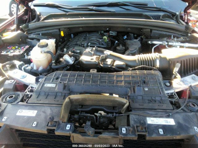 1C4RJJBG3M8136540 Jeep Grand Cherokee L Limited