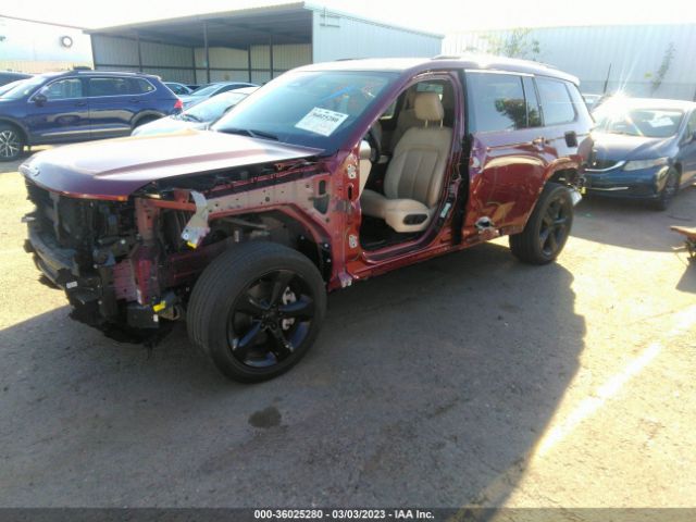 1C4RJJBG3M8136540 Jeep Grand Cherokee L Limited