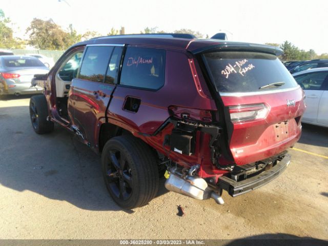 1C4RJJBG3M8136540 Jeep Grand Cherokee L Limited