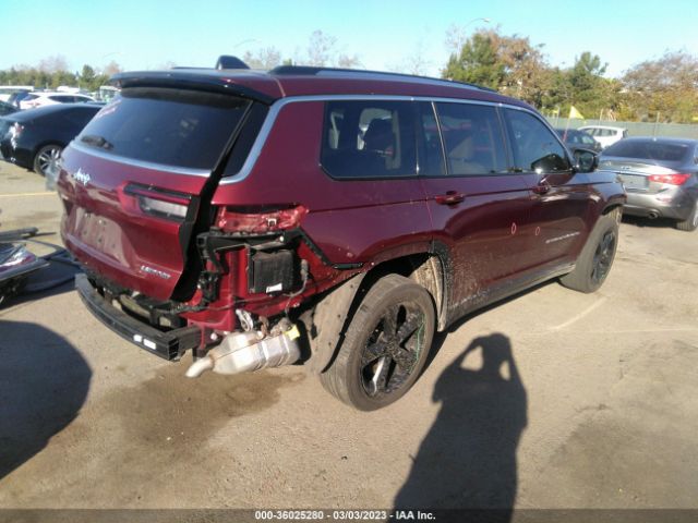 1C4RJJBG3M8136540 Jeep Grand Cherokee L Limited