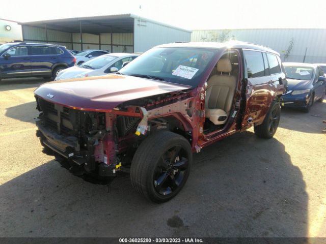 1C4RJJBG3M8136540 Jeep Grand Cherokee L Limited