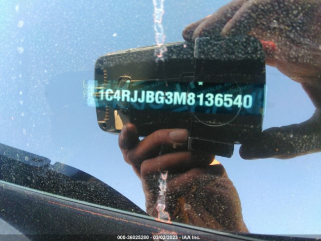 1C4RJJBG3M8136540 Jeep Grand Cherokee L Limited