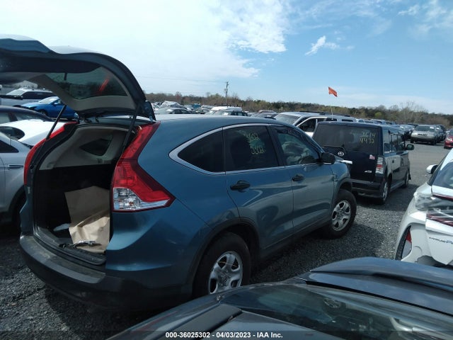 2013 HONDA CR-V LX VIN: 5J6RM3H36DL043848