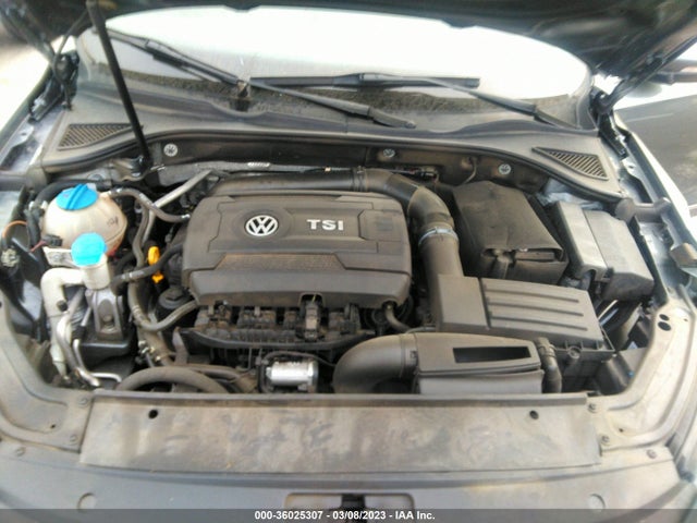 1VWDT7A38HC084280 Volkswagen Passat R-line W/comfort Pkg