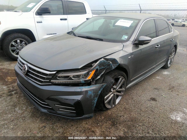 1VWDT7A38HC084280 Volkswagen Passat R-line W/comfort Pkg