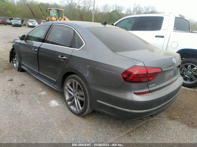 1VWDT7A38HC084280 Volkswagen Passat R-line W/comfort Pkg