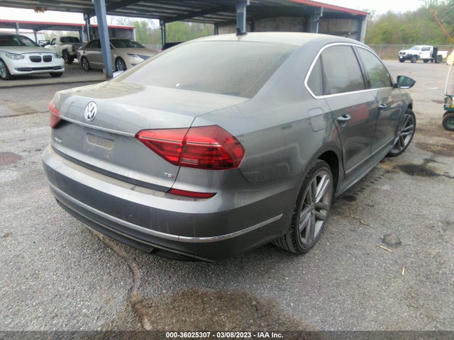 1VWDT7A38HC084280 Volkswagen Passat R-line W/comfort Pkg