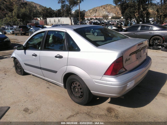 2004 FORD FOCUS LX VIN: 1FAFP33Z64W147384