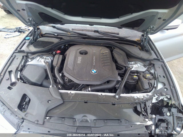 BMW 5 Series 540i 2017 WBAJE5C3XHG913745 Image 10