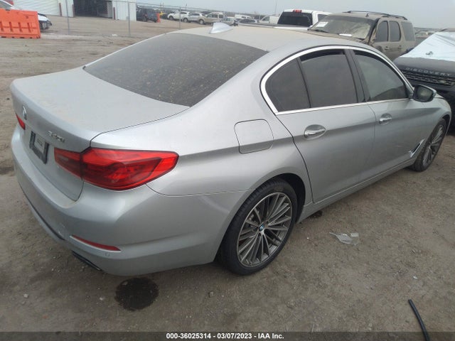 BMW 5 Series 540i 2017 WBAJE5C3XHG913745 Image 4